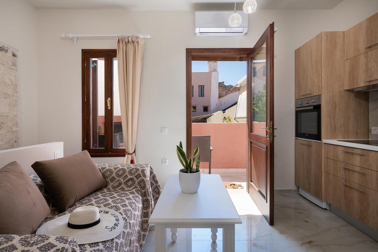 Chrisselen Palazzo Colombo Apartment Chania  Exterior photo