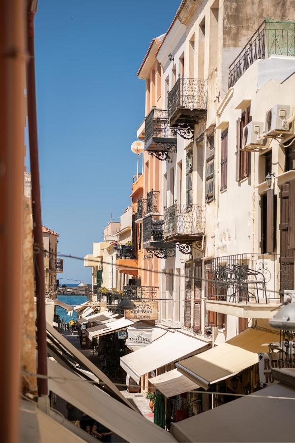 Chrisselen Palazzo Colombo Apartment Chania  Exterior photo